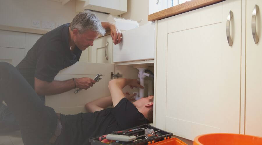 Professional burst pipe repair services in Oceanside, CA